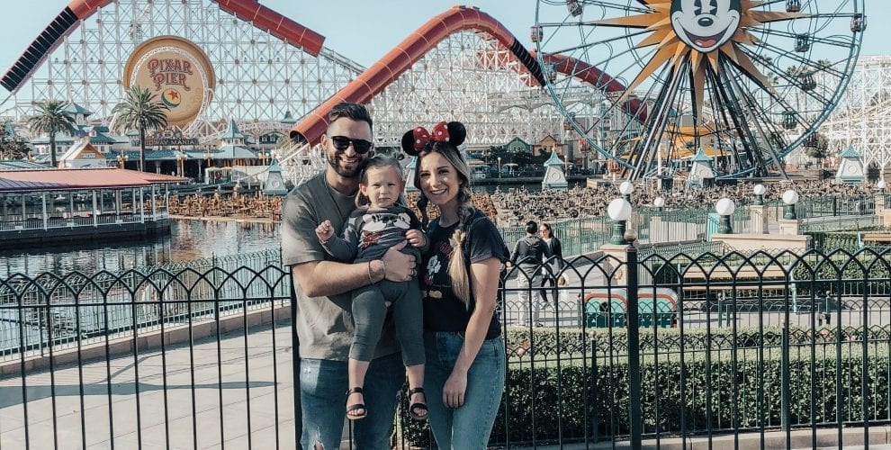 Aria’s First Time in Disneyland